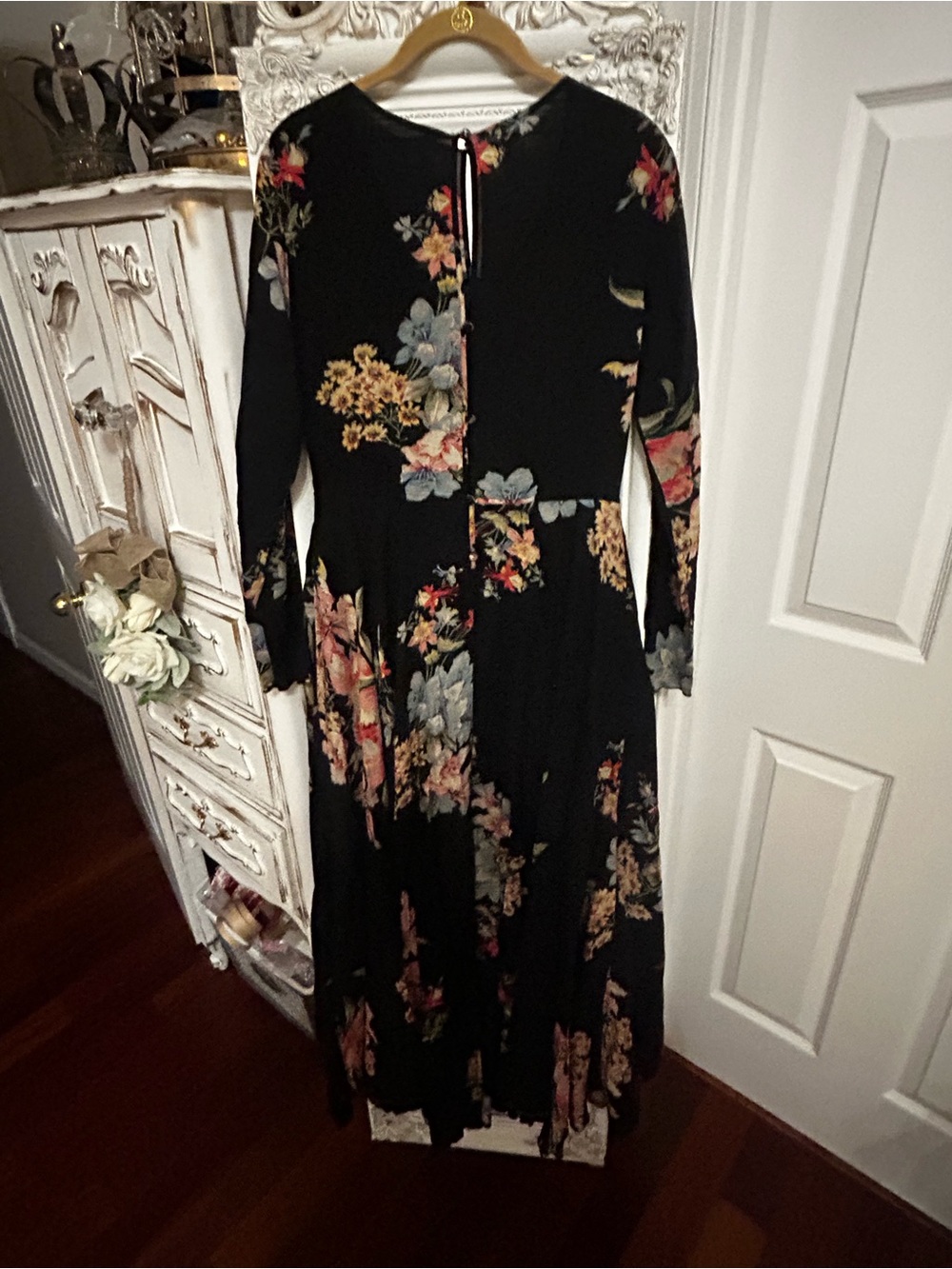 Free People First Kiss Floral Maxi Dress NWOT - Picture 5 of 14
